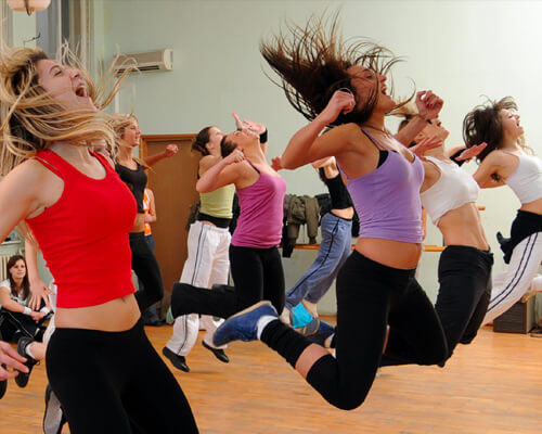 Activité danse et fitness