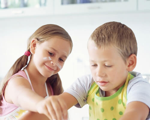 La cuisine pour les enfants